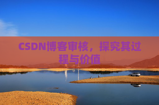 CSDN博客审核，探究其过程与价值